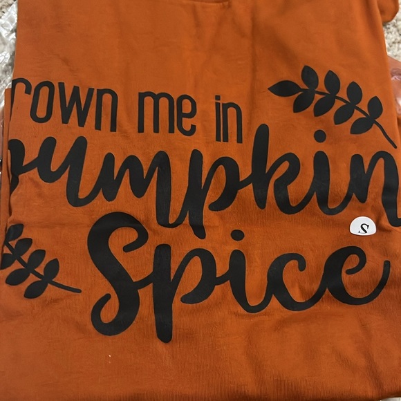 Drown me in Pumpkin Spice T-shirt - Picture 8 of 8